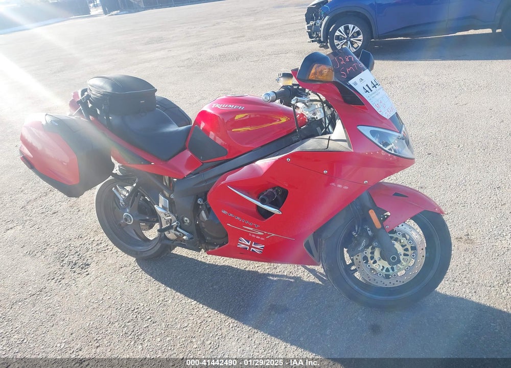 2007 TRIUMPH MOTORCYCLE SPRINT ST VIN: SMT601PK57J287221