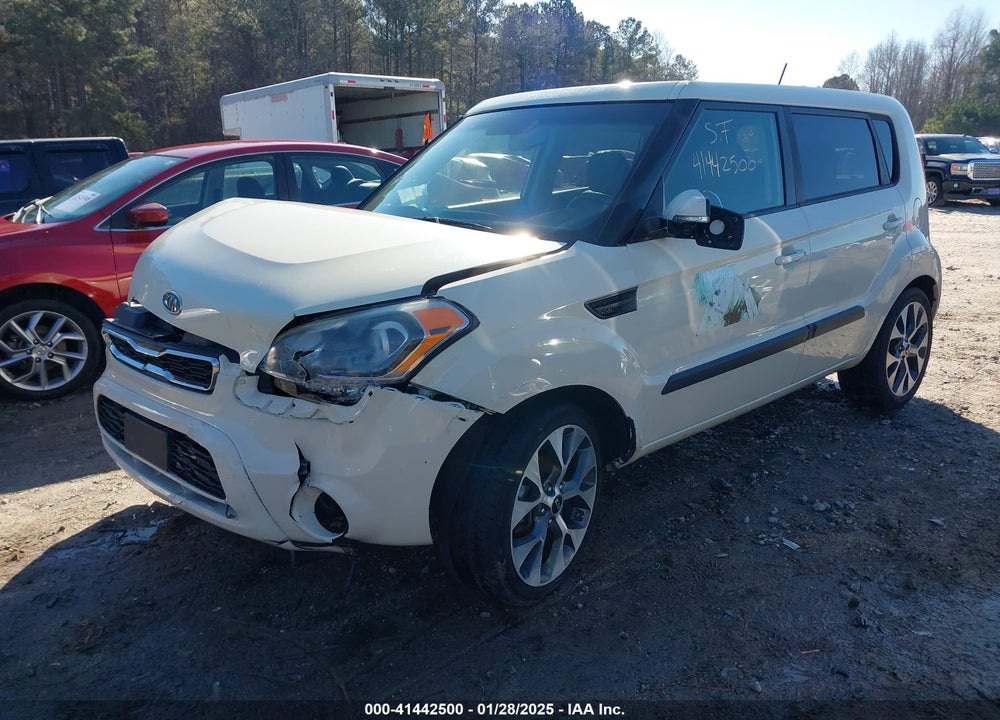 2012 KIA SOUL VIN: KNDJT2A62C7371120