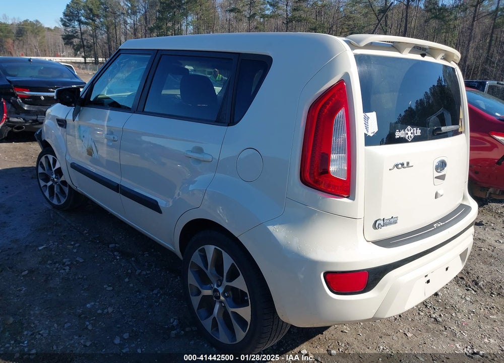 2012 KIA SOUL VIN: KNDJT2A62C7371120