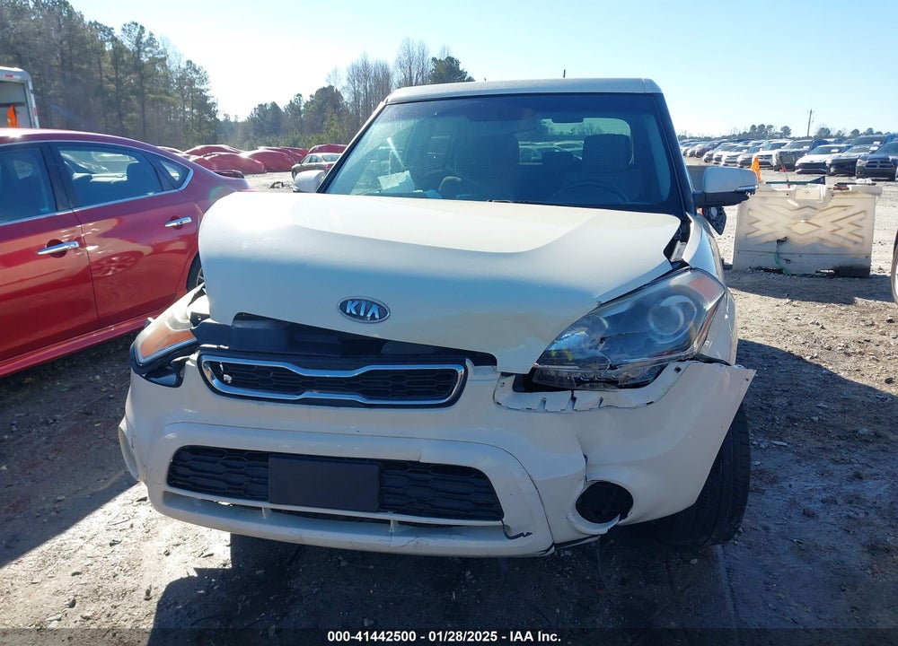 2012 KIA SOUL VIN: KNDJT2A62C7371120