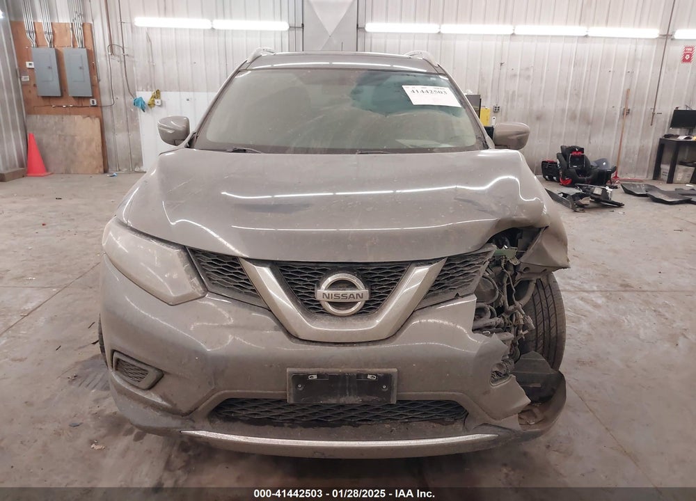 2014 NISSAN ROGUE VIN: 5N1AT2MV9EC780238