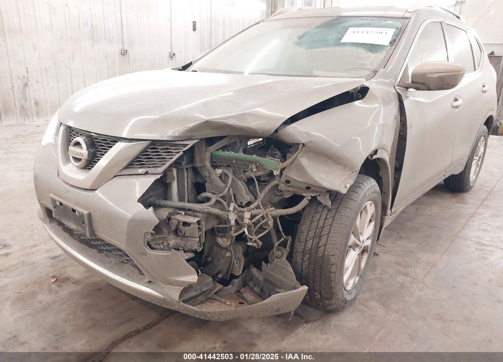 2014 NISSAN ROGUE VIN: 5N1AT2MV9EC780238
