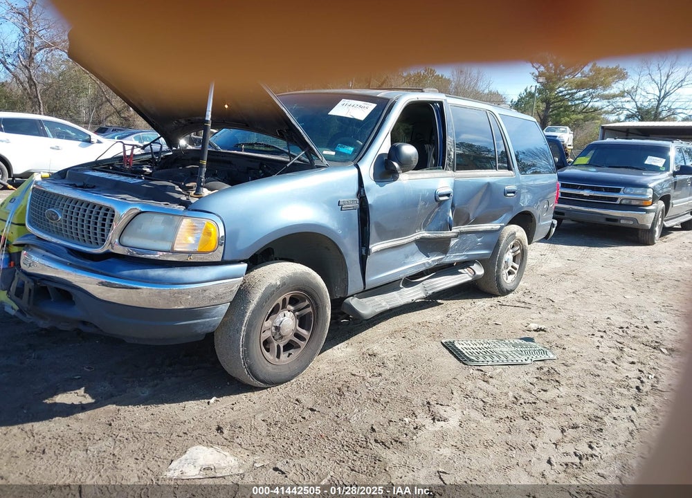 2001 FORD EXPEDITION XLT VIN: 1FMPU16L41LA35288