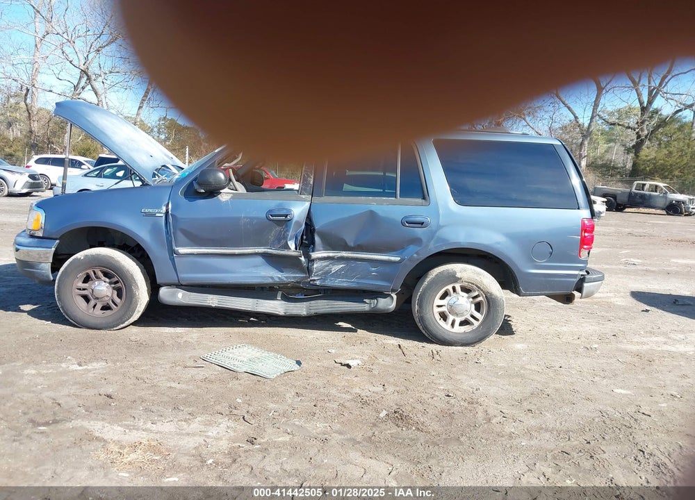 2001 FORD EXPEDITION XLT VIN: 1FMPU16L41LA35288