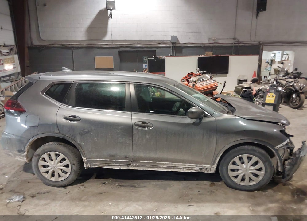 2020 NISSAN ROGUE S INTELLIGENT AWD VIN: 5N1AT2MVXLC802969