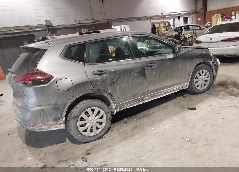 2020 NISSAN ROGUE S INTELLIGENT AWD VIN: 5N1AT2MVXLC802969