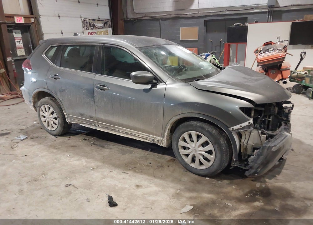 2020 NISSAN ROGUE S INTELLIGENT AWD VIN: 5N1AT2MVXLC802969