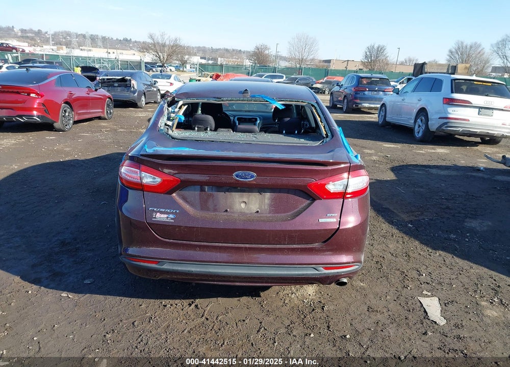 2013 FORD FUSION VIN: 3FA6P0HR2DR381676