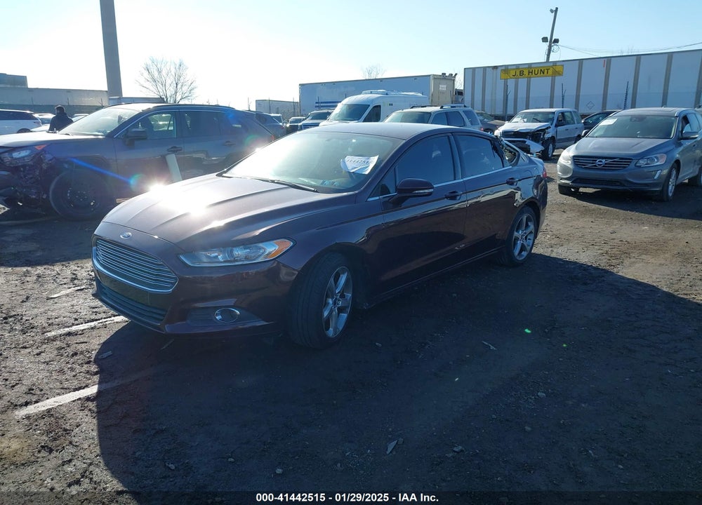 2013 FORD FUSION VIN: 3FA6P0HR2DR381676