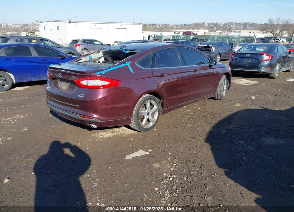 2013 FORD FUSION VIN: 3FA6P0HR2DR381676