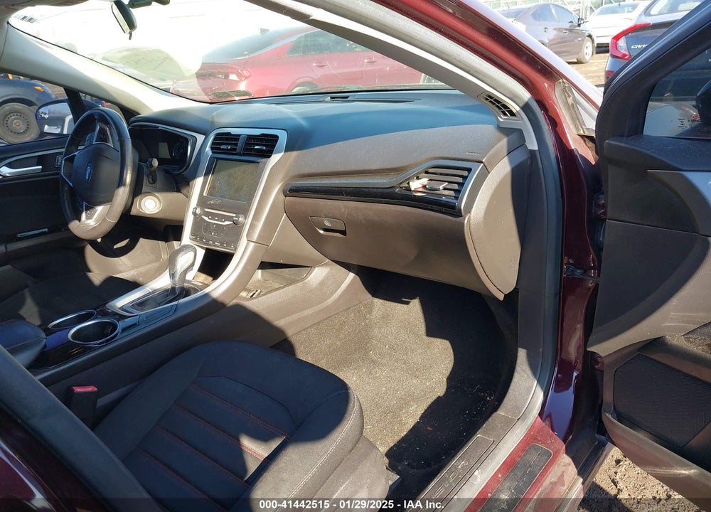 2013 FORD FUSION VIN: 3FA6P0HR2DR381676