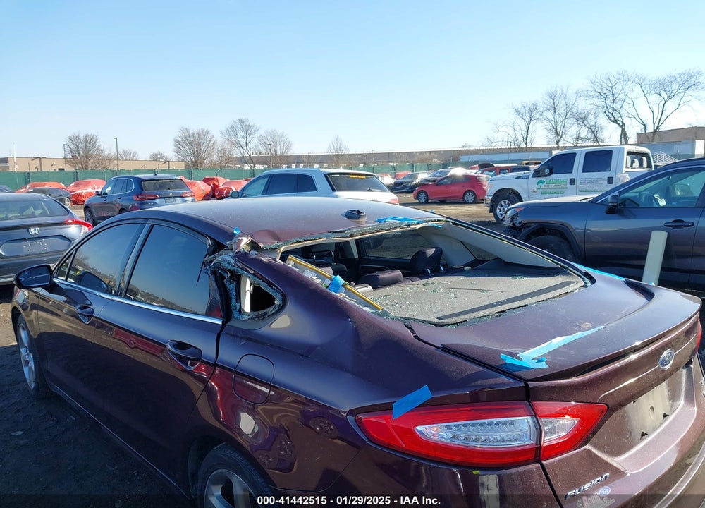 2013 FORD FUSION VIN: 3FA6P0HR2DR381676