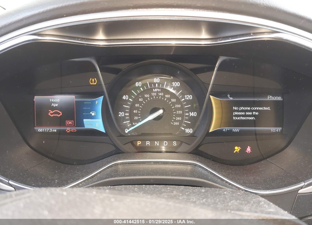 2013 FORD FUSION VIN: 3FA6P0HR2DR381676