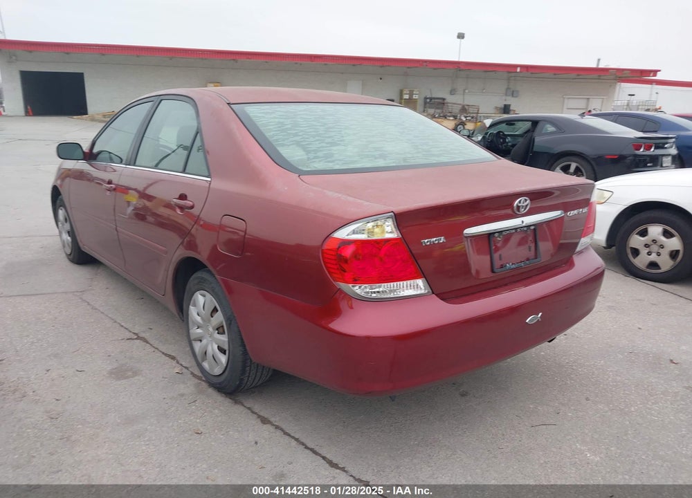 2006 TOYOTA CAMRY VIN: 4T1BE32K06U161195