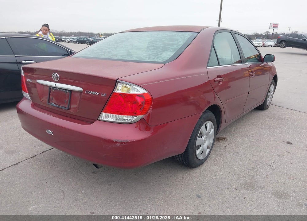 2006 TOYOTA CAMRY VIN: 4T1BE32K06U161195