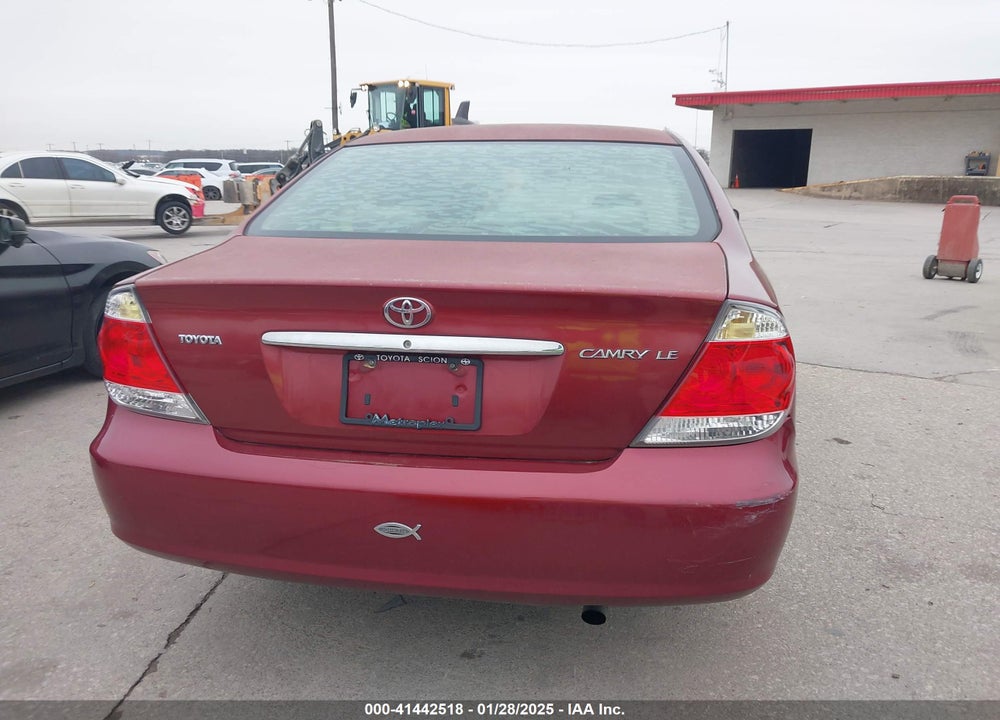 2006 TOYOTA CAMRY VIN: 4T1BE32K06U161195