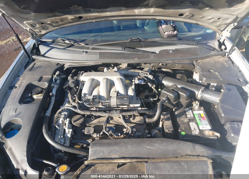 2007 NISSAN MAXIMA VIN: 1N4BA41E07C818303