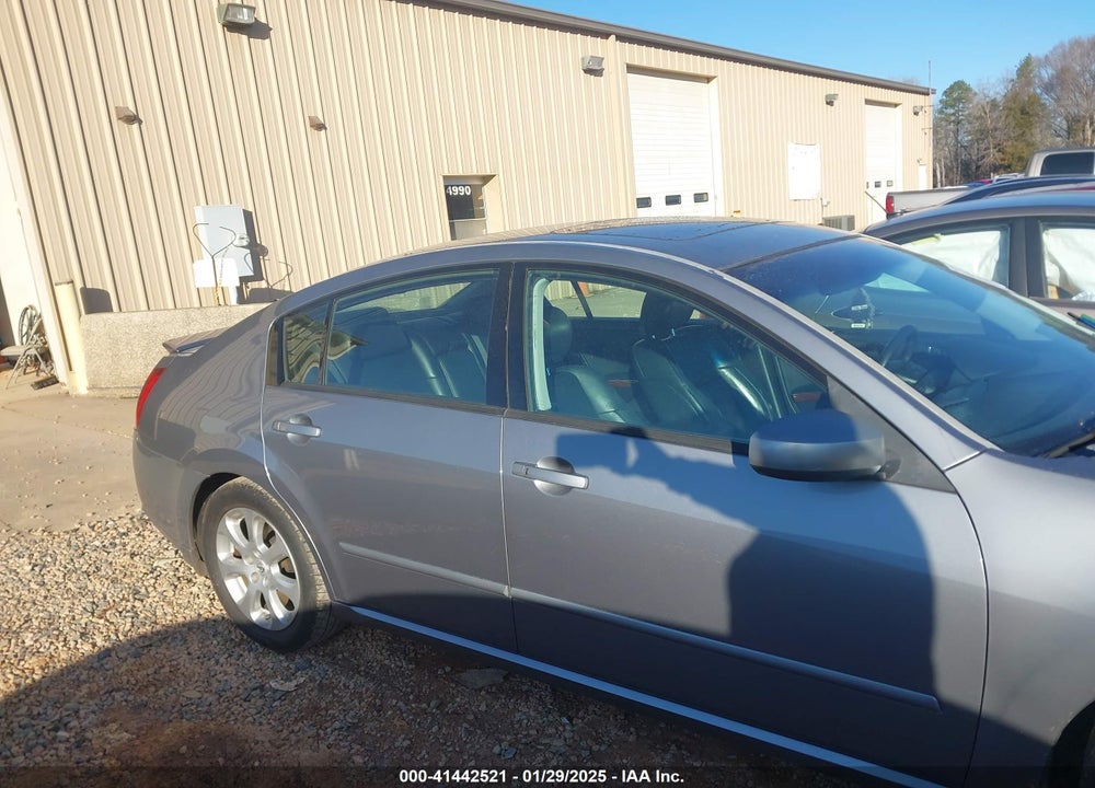 2007 NISSAN MAXIMA VIN: 1N4BA41E07C818303