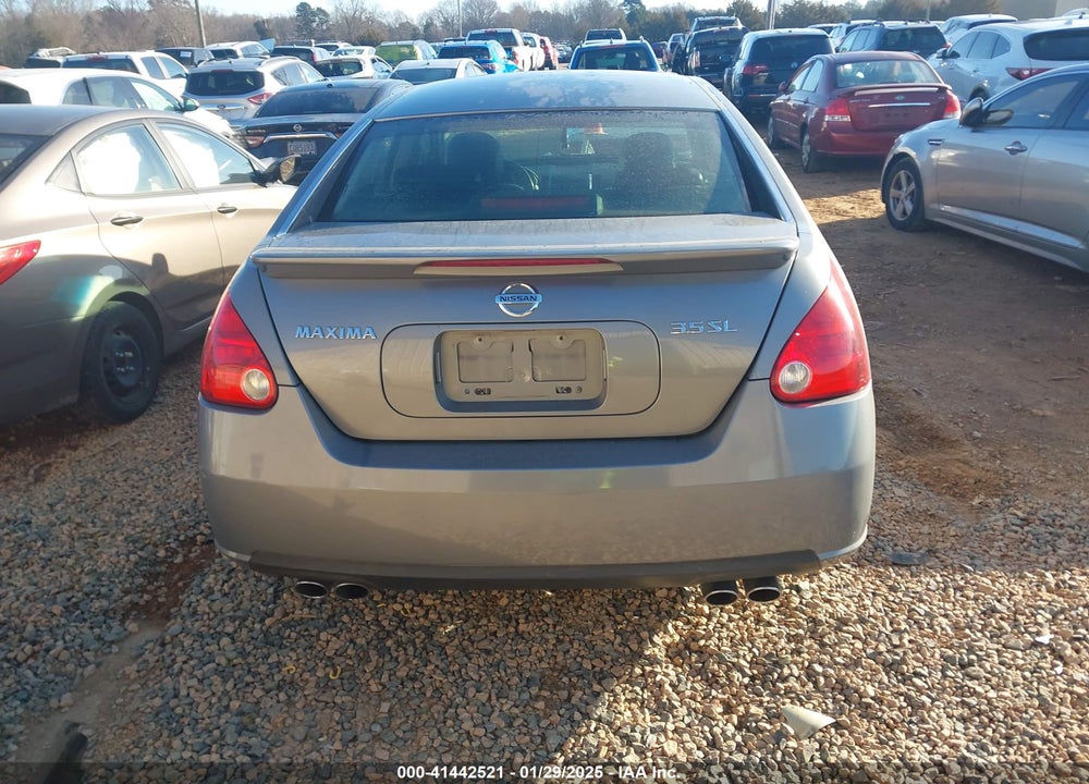 2007 NISSAN MAXIMA VIN: 1N4BA41E07C818303
