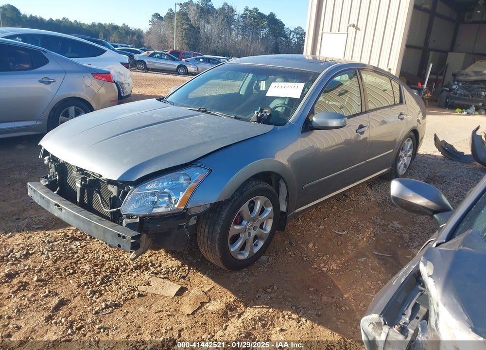 2007 NISSAN MAXIMA VIN: 1N4BA41E07C818303