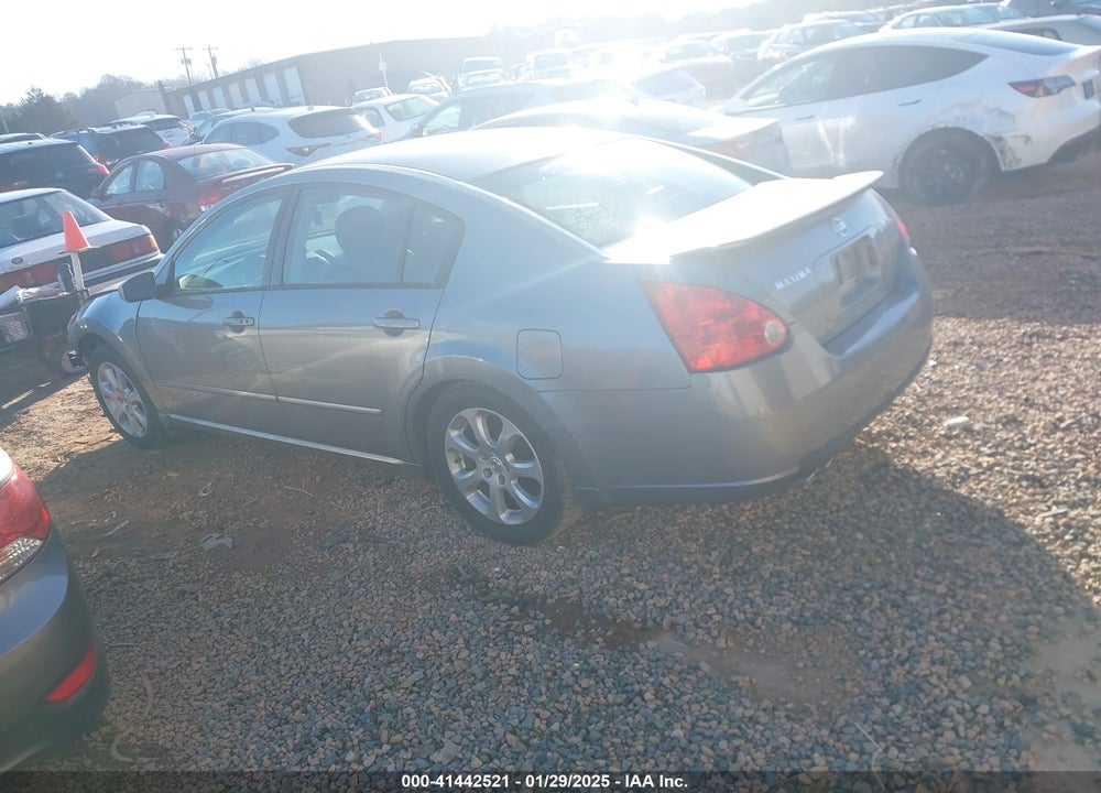 2007 NISSAN MAXIMA VIN: 1N4BA41E07C818303
