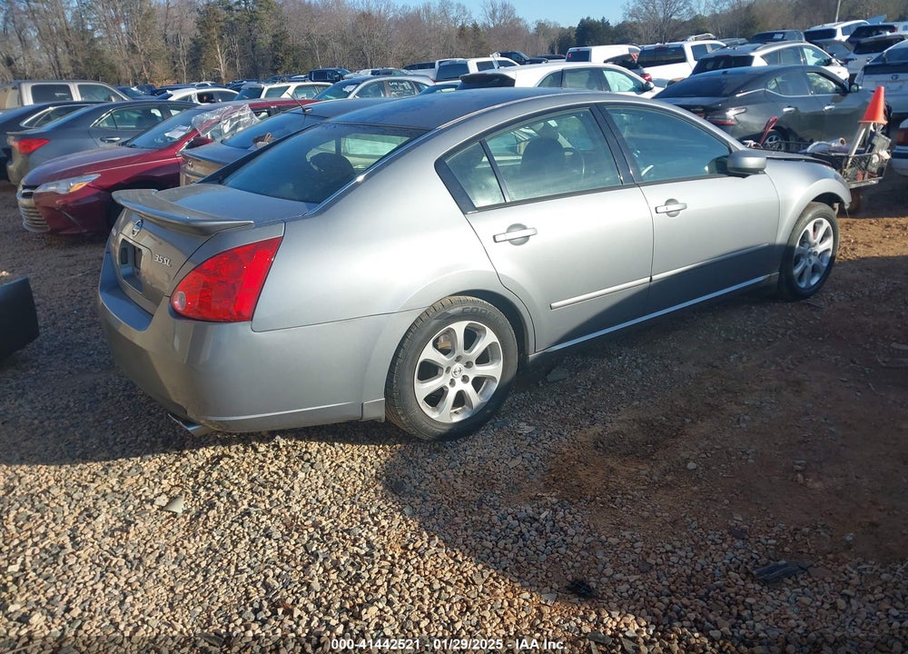 2007 NISSAN MAXIMA VIN: 1N4BA41E07C818303