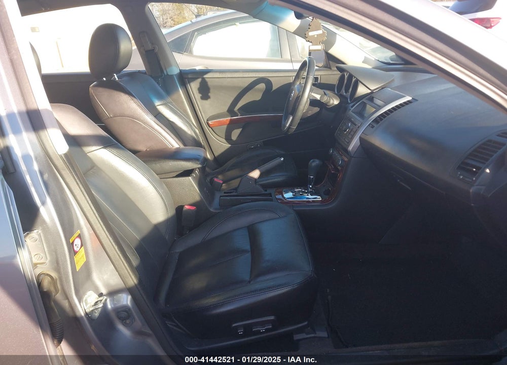 2007 NISSAN MAXIMA VIN: 1N4BA41E07C818303