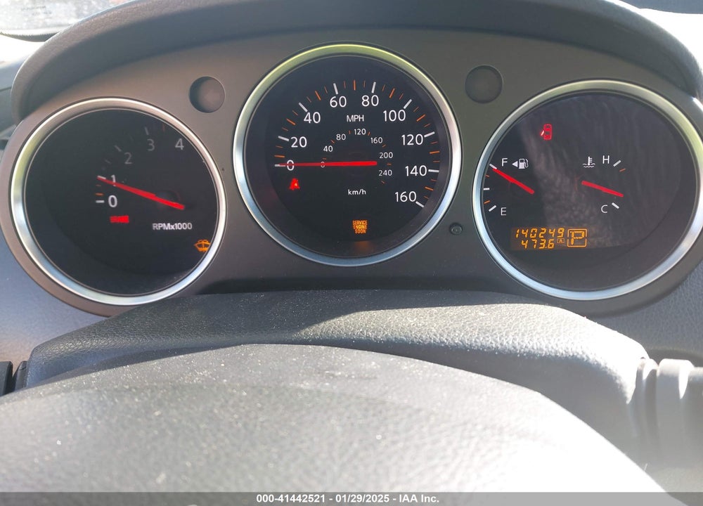 2007 NISSAN MAXIMA VIN: 1N4BA41E07C818303