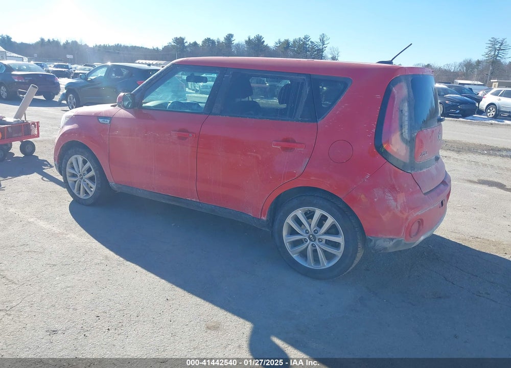 2018 KIA SOUL VIN: KNDJP3A52J7568397