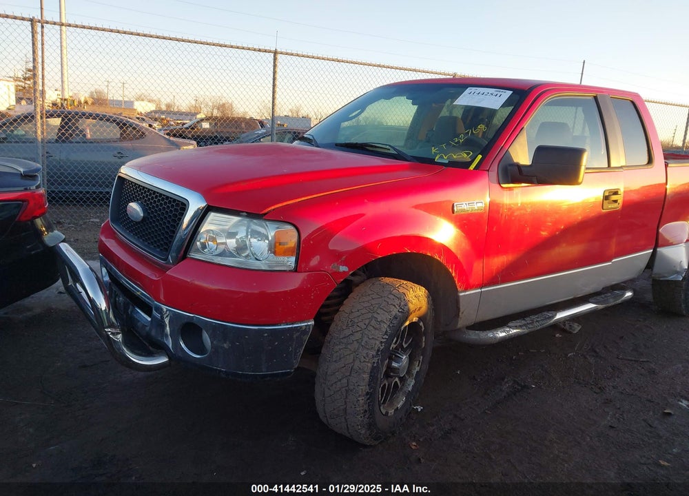 2008 FORD F-150 FX4/LARIAT/XL/XLT VIN: 1FTPX14V58FA37821