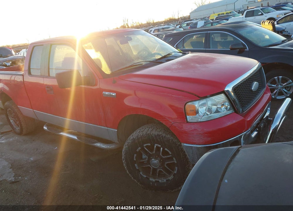 2008 FORD F-150 FX4/LARIAT/XL/XLT VIN: 1FTPX14V58FA37821
