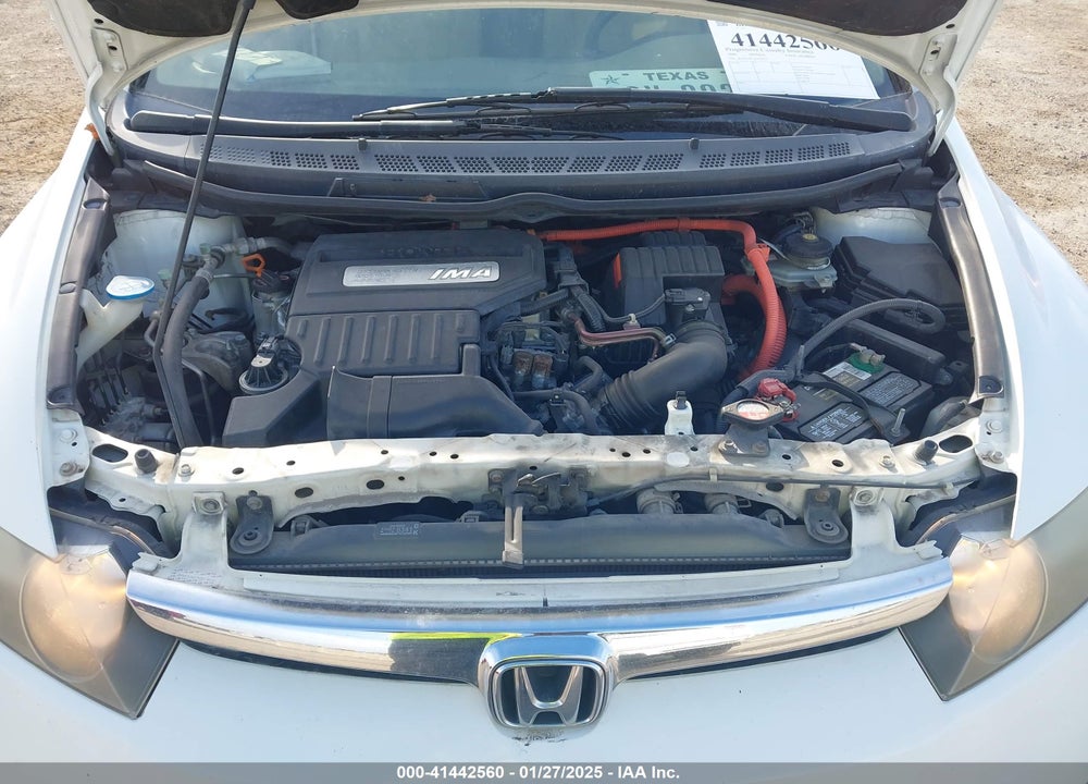 2006 HONDA CIVIC HYBRID VIN: JHMFA36276S014572