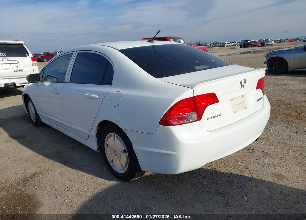 2006 HONDA CIVIC HYBRID VIN: JHMFA36276S014572
