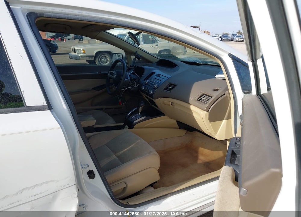 2006 HONDA CIVIC HYBRID VIN: JHMFA36276S014572