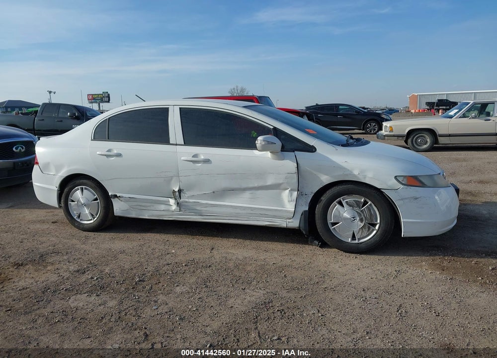2006 HONDA CIVIC HYBRID VIN: JHMFA36276S014572