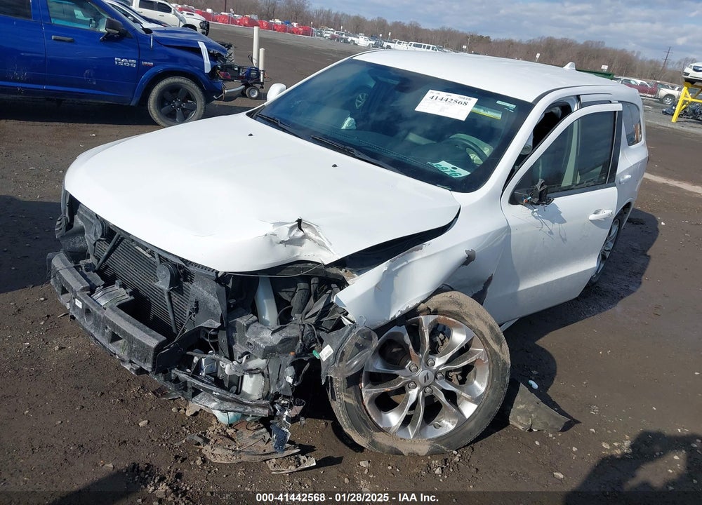 2019 DODGE DURANGO GT PLUS RWD VIN: 1C4RDHDG3KC650587