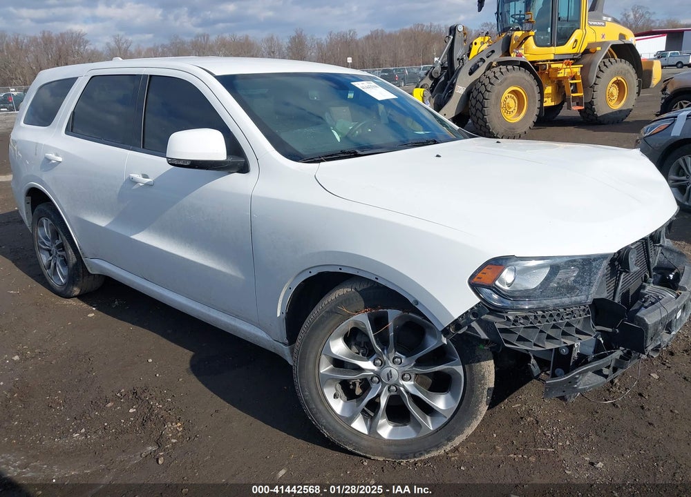 2019 DODGE DURANGO GT PLUS RWD VIN: 1C4RDHDG3KC650587