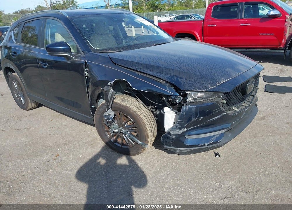 2019 MAZDA CX-5 TOURING VIN: JM3KFACM9K0620030