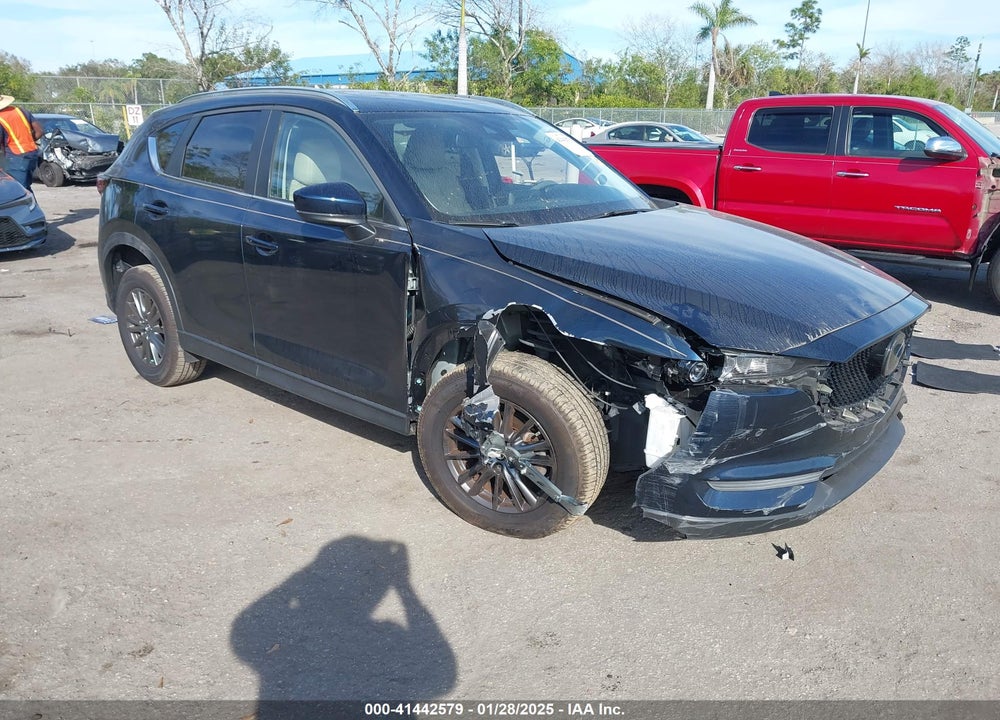 2019 MAZDA CX-5 TOURING VIN: JM3KFACM9K0620030
