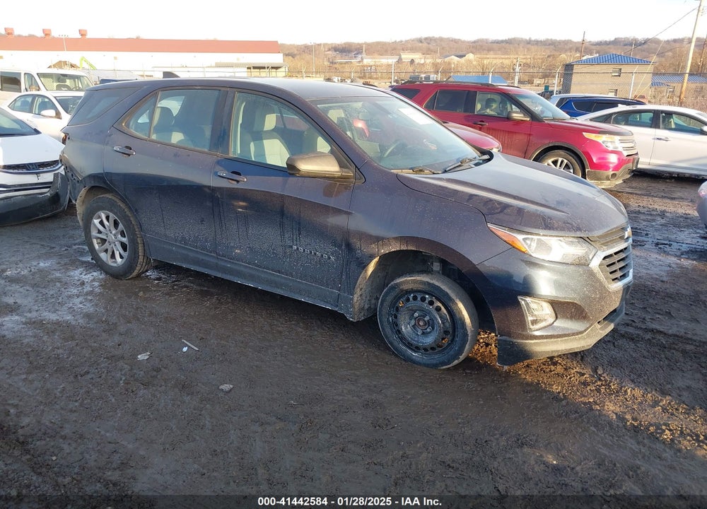 2018 CHEVROLET EQUINOX LS VIN: 3GNAXHEV2JS565368