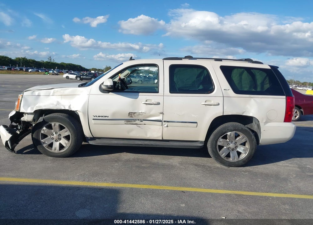 2012 GMC YUKON SLT VIN: 1GKS1CE01CR308234