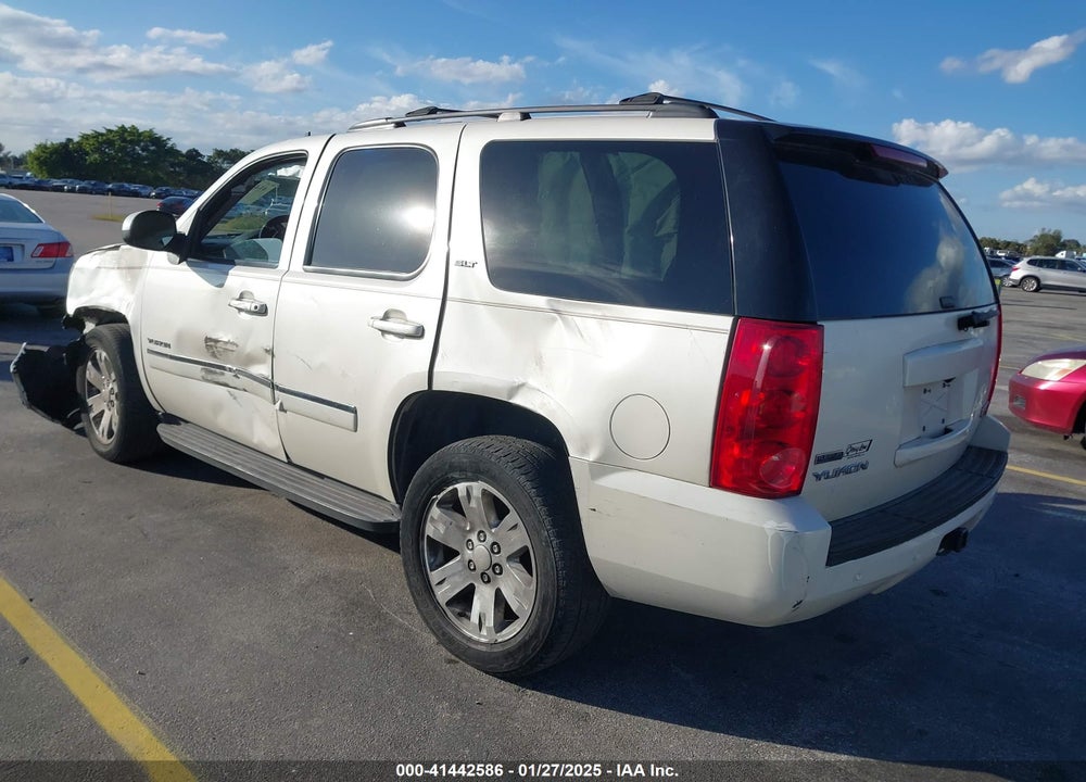 2012 GMC YUKON SLT VIN: 1GKS1CE01CR308234