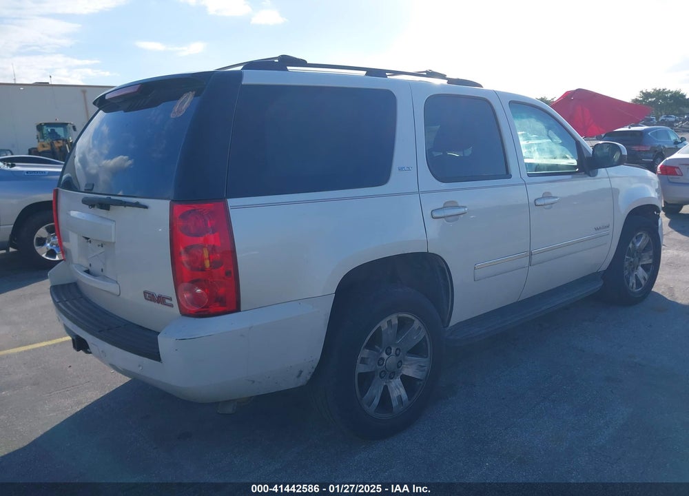 2012 GMC YUKON SLT VIN: 1GKS1CE01CR308234