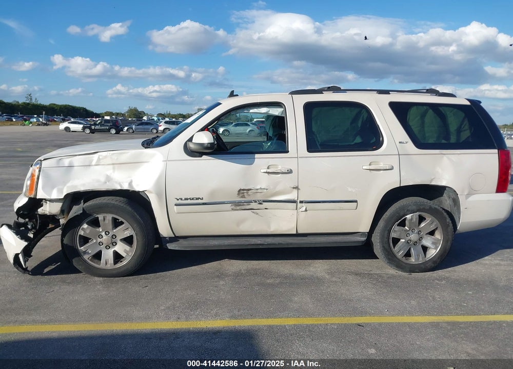 2012 GMC YUKON SLT VIN: 1GKS1CE01CR308234
