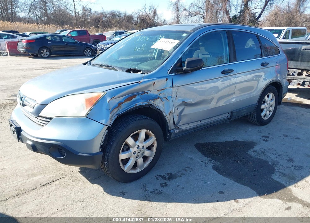 2007 HONDA CR-V EX VIN: 5J6RE48517L013116