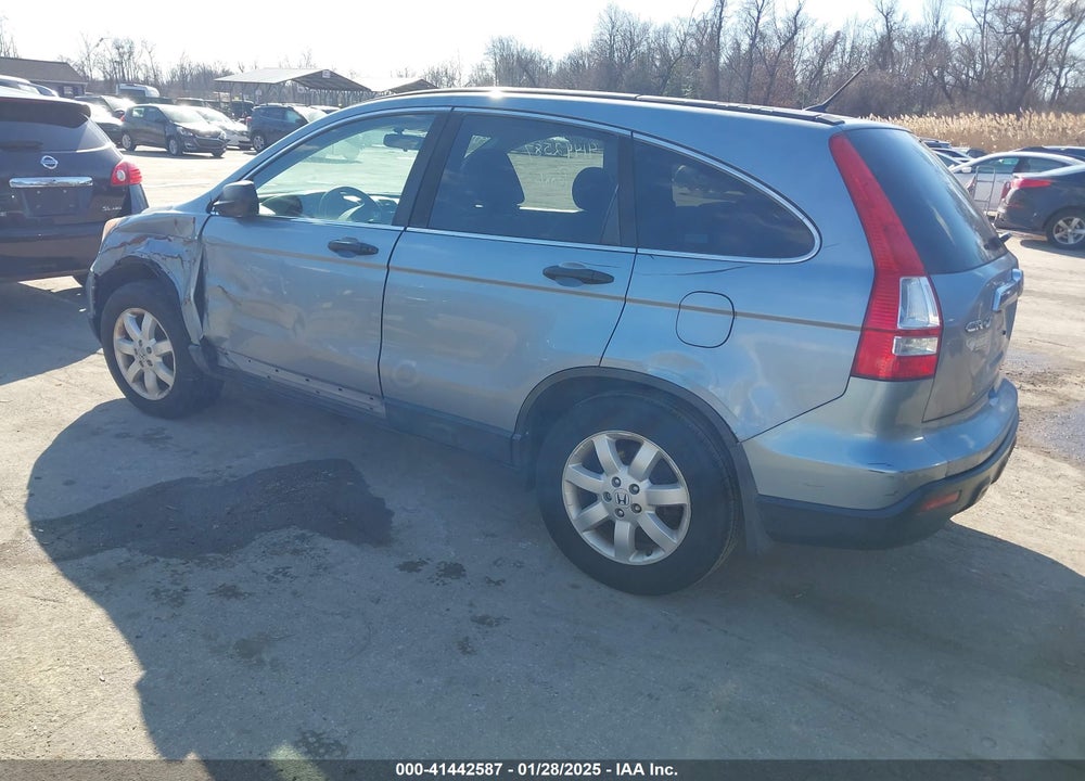 2007 HONDA CR-V EX VIN: 5J6RE48517L013116