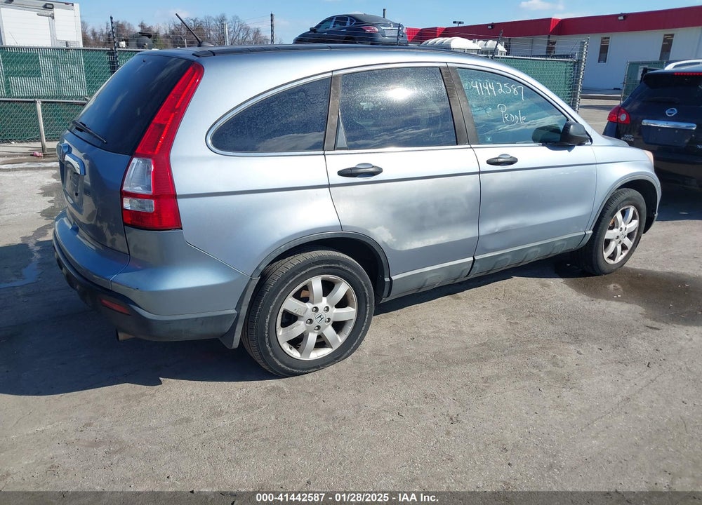 2007 HONDA CR-V EX VIN: 5J6RE48517L013116