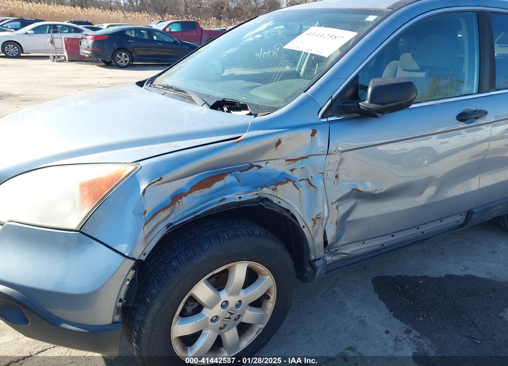2007 HONDA CR-V EX VIN: 5J6RE48517L013116