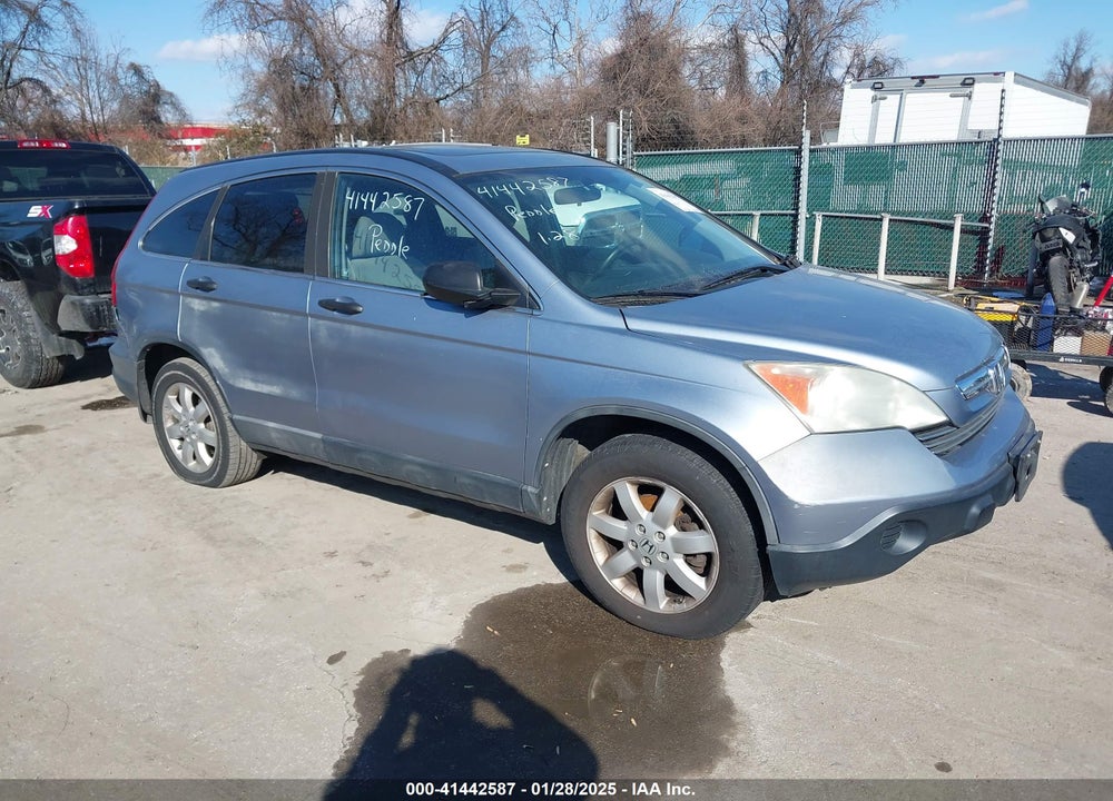 2007 HONDA CR-V EX VIN: 5J6RE48517L013116