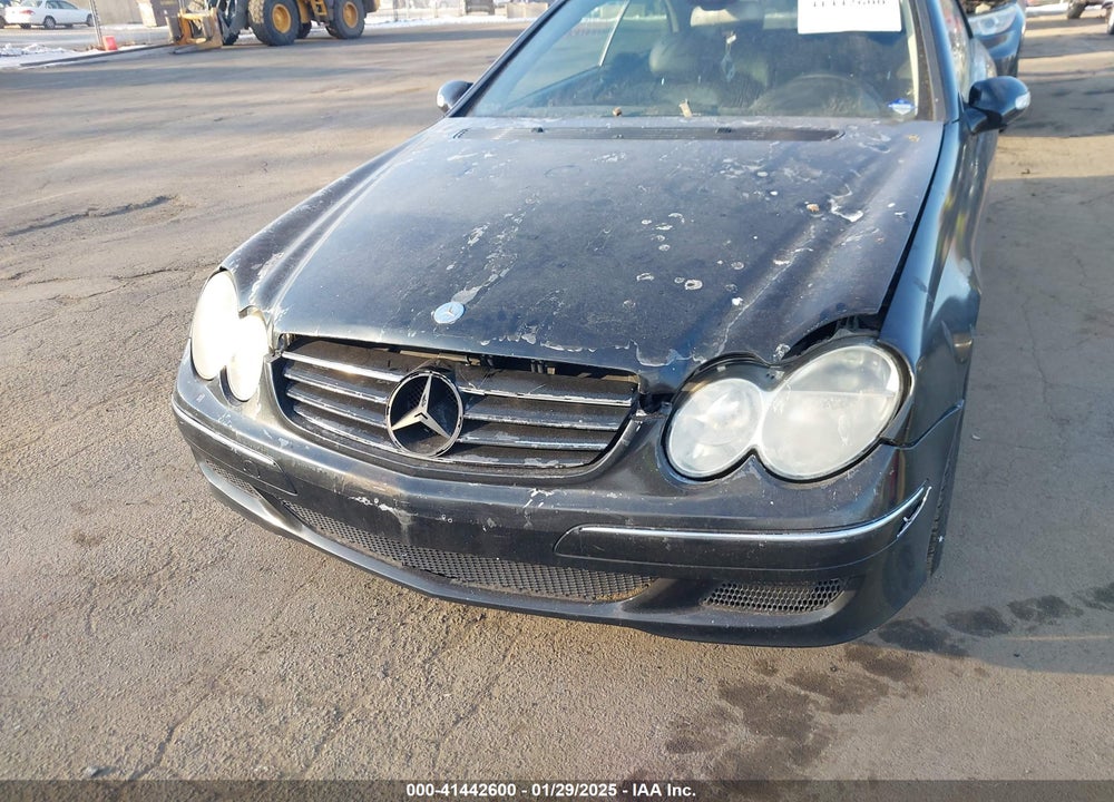 2009 MERCEDES-BENZ CLK VIN: WDBTJ56H79F269805